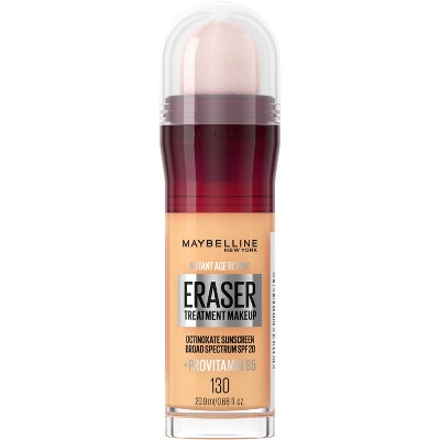 Maybelline Instant Age Rewind Treatment Foundation Makeup 130 Buff Beige 0.68 fl oz - Imperfect Container