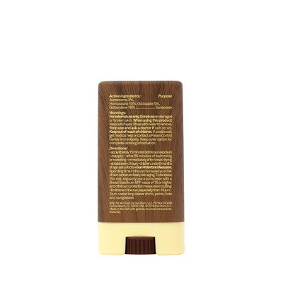 Sun Bum Sunscreen Face Stick SPF 30 0.45oz - Imperfect Box