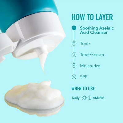 Good Molecules Soothing Azelaic Acid Face Cleanser 120ml - Imperfect Box