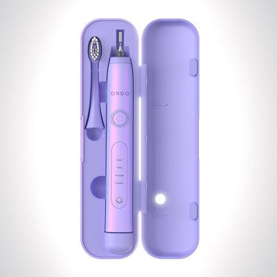 ORDO Sonic+ Charging Travel Case Pearl Violet - Imperfect Box