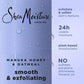 SheaMoisture Body Wash Smooth & Exfoliating Manuka Honey & Oatmeal with Plant-Based Moisturizers 18 fl oz - Imperfect Container