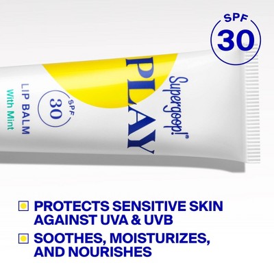 Supergoop! PLAY Sunscreen Lip Balm with Mint SPF 30 0.5 fl oz - Missing Box