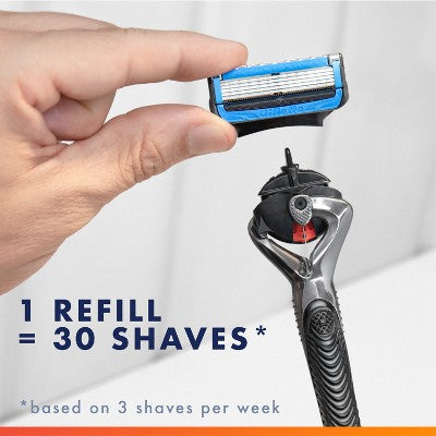 Gillette ProGlide Chill Razor Refills for Men 4 Blade Refills - Imperfect Box