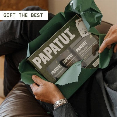 Papatui Men's Shower Pack Cedar Sport 3ct - Imperfect Box