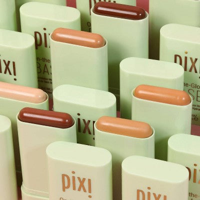Pixi by Petra On-the-Glow BASE Foundation Caramel 0.6oz - Imperfect Box