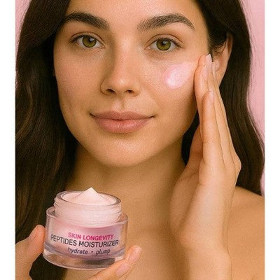 Beyou. Skin Longevity Peptide Moisturizer 1.69 fl oz - Imperfect Box