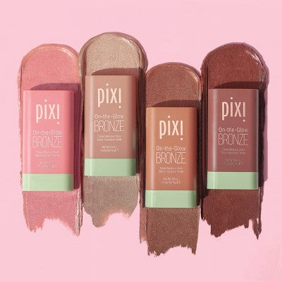 Pixi On The Glow Bronze Tinted Moisturizer Stick Bronzer Soft Glow 0.6oz - Imperfect Box