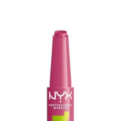 NYX Professional Makeup Fat Oil Slick Click Tinted Lip Balm Dm Me 0.07oz - New
