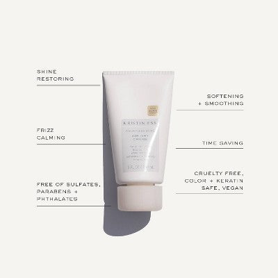 Kristin Ess Weightless Shine Air Dry Cream 5 fl oz - New