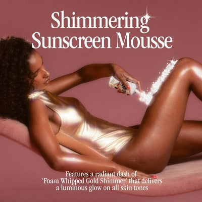 Vacation Classic Whip Glow SPF 30 4 fl oz - Imperfect Container