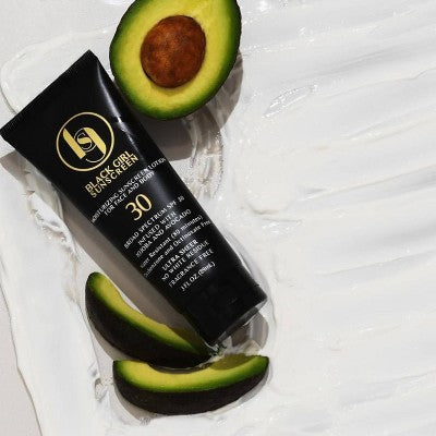 Black Girl Sunscreen Broad Spectrum Infused with Jojoba Oil SPF 30 3 fl oz - New