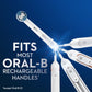 Oral-B Precision Clean X-Filament Replacement Brush Heads - 5ct