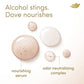 Dove Beauty Whole Body Deodorant Spray Coconut Vanilla 4oz - Imperfect Container