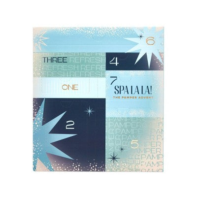 Advent 1 Bath and Body Gift Set Cozy Rest 7pc - New