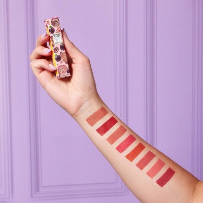 Winky Lux Skinny Plump Demi Matte Lipstick Rom Com 0.03oz - Imperfect Box