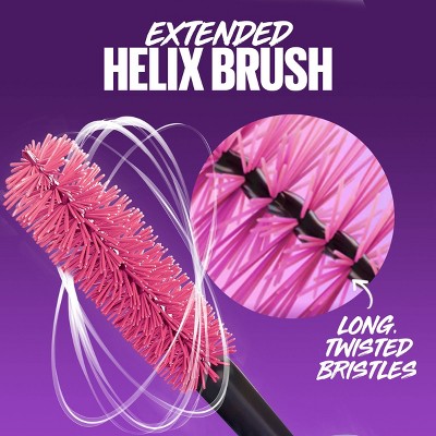 Maybelline The Falsies Surreal Extensions Mascara 165 Washable Meta Black 0.33 fl oz - Imperfect Box