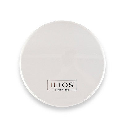 Ilios Lighting Rechargeable LED Compact Makeup Mirror - New