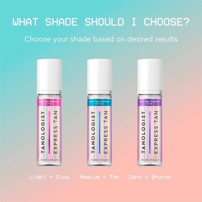 Tanologist Sunless Self Tanning Mousse Light 6.76 fl oz - Imperfect Container