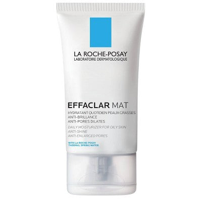 La Roche Posay Effaclar Mat Anti-Shine Face Moisturizer for Oily Skin 1.35oz - Imperfect Box