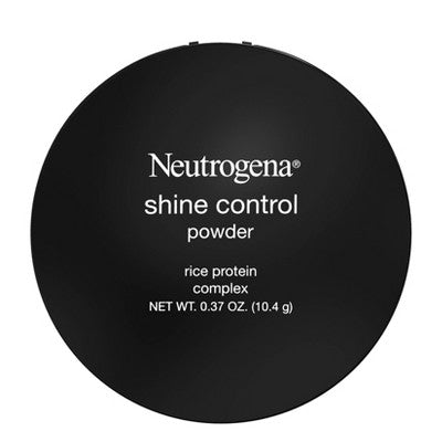 Neutrogena Shine Control Mattifying Face Powder Light Beige 0.37oz - Imperfect Container