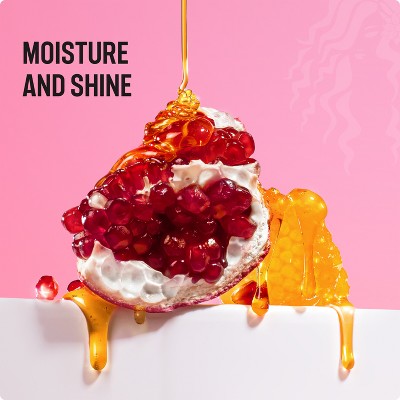 Mielle Organics Pomegranate & Honey Coil Sculpting Custard 12oz - Imperfect Container