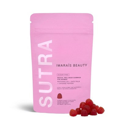 Imarais Beauty Sutra Female Libido Gummies for Sexual Health 30ct - Imperfect Container