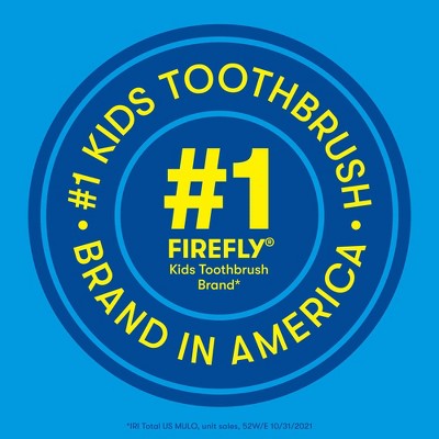 Firefly Play Action Electric Toothbrush Sonic the Hedgehog - Imperfect Box