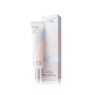 DHC Velvet Skin Coat Makeup Primer 0.52oz - New