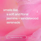 Method Dream Foam Body Wash Jasmine + Sandalwood 13.5 fl oz - New