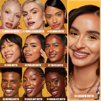 NYX Professional Makeup Buttermelt Glaze Skin Tint with SPF 30 Cashew Butta 1.01 fl oz - Imperfect Container