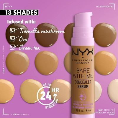 NYX Professional Makeup Bare With Me Serum CARAMEL Concealer 0.32oz  - New