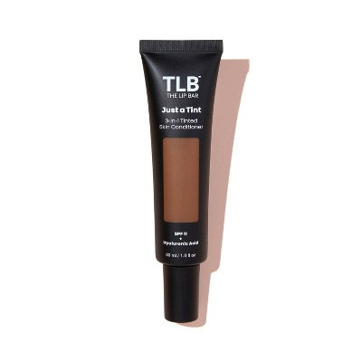 The Lip Bar Just a Tint 3-in-1 Tinted Skin Conditioner with SPF 11 Chocolate Chip 1 fl oz - Imperfect Box