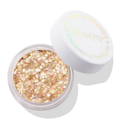ColourPop Glitterally Obsessed Body Glitter Gel Spinner 0.58oz - Imperfect Box