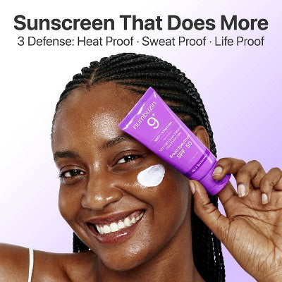numbuzin No.9 NAD+BIO Super Defense Glow Sunscreen SPF 50 1.69 fl oz - New