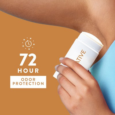 Native Solid Deodorant for Men & Women Vanilla & Sandalwood Aluminum-Free 2.65oz - New