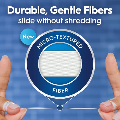 Oral-B Glide Pro-Health Deep Clean Dental Floss Cool Mint 3pk - Imperfect Box