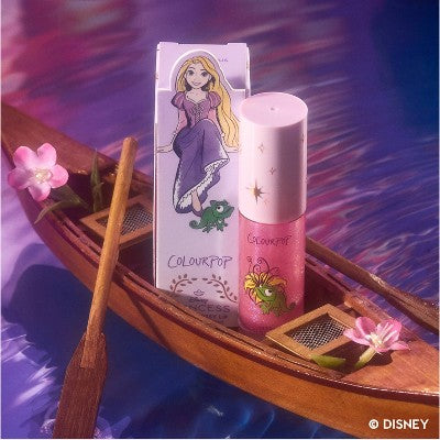 ColourPop Disney Princess Ultra Glossy Lip Rapunzel 0.13oz - Imperfect Box