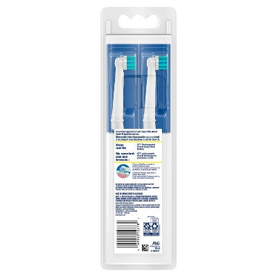 Oral-B Kids Extra Soft Replacement Brush Heads Disney's Frozen 2ct - Imperfect Box