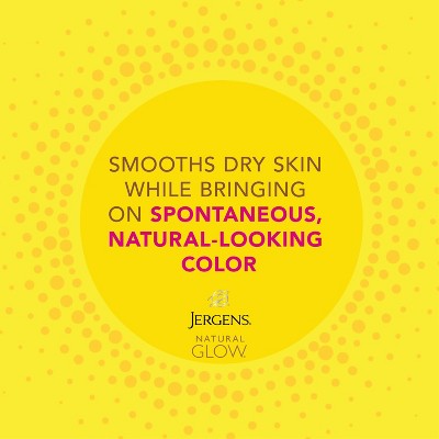 Jergens Glow Instant Sun Self Tanner Light Bronze 6 fl oz - New