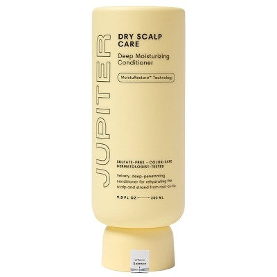 Jupiter Dry Scalp Care Deep Moisturizing Conditioner 8.5 fl oz - Imperfect Container