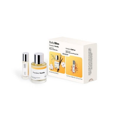 Dossier Daily Bliss Perfume Duo Set 2pc - Imperfect Box