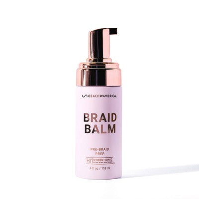 BEACHWAVER Co. Braid Balm Pre Braid Prep 4oz - Imperfect Container