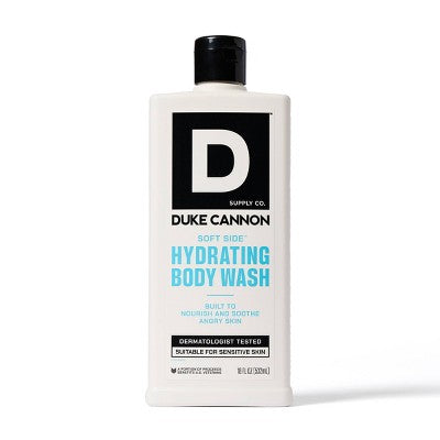 Duke Cannon Supply Co. Soft Side Hydrating Men's Body Wash 18 fl oz - Imperfect Container