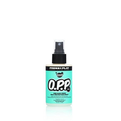 The Doux O.P.P. One-Pass Press Heat Protectant Spray 4 fl oz - Imperfect Container