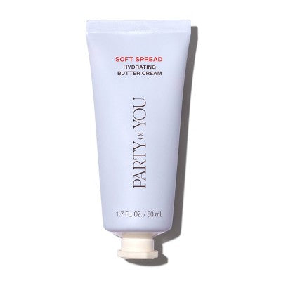 Party of You Hydrating Butter Face Cream Soft Spread 1.7oz - Imperfect Box