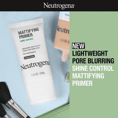 Neutrogena Mattifying Primer Makeup Shine Control 1oz - New