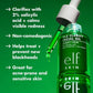 e.l.f. SKIN PLZ Clarify Facial Oil 2% Salicylic Acid Acne Treatment + Aloe Extract 1 fl oz - Imperfect Box
