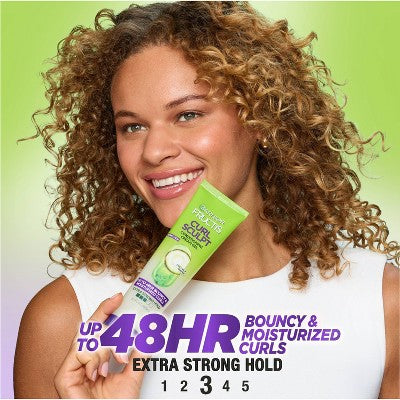 Garnier Fructis Style Curl Sculpt Conditioning Cream Gel 5.1 fl oz - New