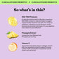 Lemme Purr Vaginal Probiotic Gummies  Vitamin C Pineapple Flavored 60ct - Imperfect Container