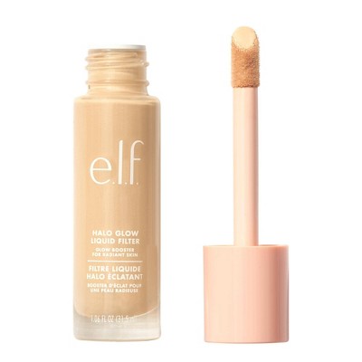 e.l.f. Halo Glow Liquid Filter Highlighter 0.5 Fair 1.06 fl oz - New